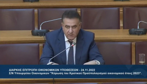 Ο Θανάσης Καββαδάς για τον Κρατικό Προϋπολογισμό του 2023