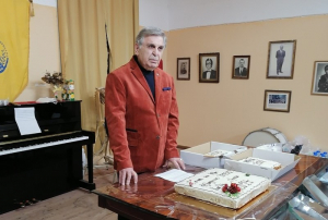 Την πίτα της έκοψε η Φιλαρμονική Πρέβεζας “Ορφέας”