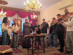 Μελωδίες αγάπης και ελπίδας από τους μαθητές του Μουσικού Σχολείου Λευκάδας