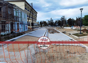 Μπαίνει σε λειτουργία ο δρόμος στη νέα είσοδο Λευκάδας