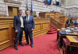 Θανάσης Καββαδάς: «Η Κυβέρνηση ενισχύει σταθερά τη Δημόσια Υγεία»