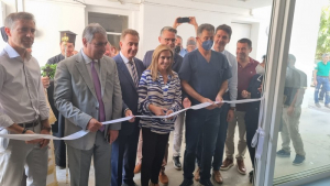 Στη Λευκάδα η Υφυπουργός Υγείας για τα εγκαίνια του Κέντρου Υγείας