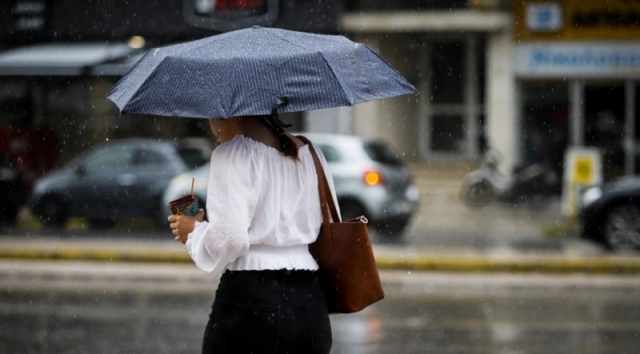 Καιρός: Άστατος ο καιρός αυτή την εβδομάδα - Προβλέπονται βροχές και καταιγίδες