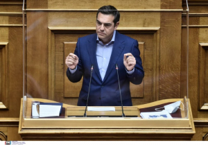 Τηλεφώνημα Τσίπρα σε Μητσοτάκη για συγχαρητήρια