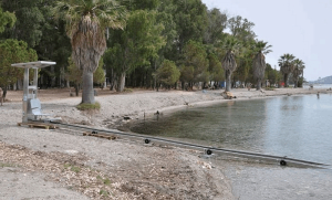 Κινδυνεύει από την διάβρωση η Κυανή Ακτή στην Πρέβεζα