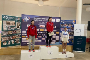 Πρώτη και δεύτερη θέση για τον Α.Ο Πρέβεζας στο Πανελλήνιο Πρωτάθλημα Βάδην