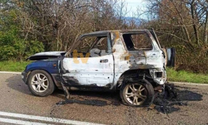 Τραγωδία στη Φωκίδα: Απανθρακωμένο άτομο μέσα σε όχημα ενώ την ίδια στιγμή καιγόταν το σπίτι του