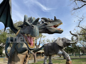 Βόλος - Χριστούγεννα 2023: Στολίζεται το εντυπωσιακό Instagrammiko πάρκο – Είναι το πρώτο στην Ευρώπη