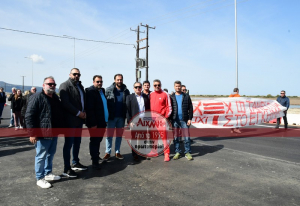 Κάτοικοι Πλαγιάς - Περατιάς: Μόνο με κυκλικό κόμβο θα αποφύγουμε τα δυστυχήματα (φωτό &amp; βίντεο)