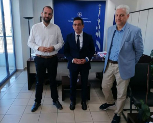 Στην Περιφέρεια Δυτικής Ελλάδος ο Γ.Γ. Κοινωνικής Αλληλεγγύης και Καταπολέμησης της Φτώχειας Γ. Σταμάτης
