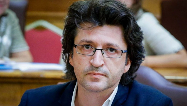 Ο Παυσανίας Παπαγεωργίου νέος αναπληρωτής Εκπρόσωπος Τύπου του ΣΥΡΙΖΑ