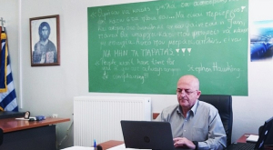 Φ. Σκληρός: Οι Πανελλαδικές δεν είναι ο τελικός προορισμός αλλά ένας ενδιάμεσος σταθμός