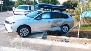 Πρέβεζα: Σφοδρή σύγκρουση οχημάτων στην διασταύρωση Επτανήσου και Μελετίου