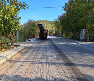 Αντώνης Δουβίτσας: Σε πλήρη εξέλιξη το έργο στον κεντρικό δρόμο των Σφακιωτών