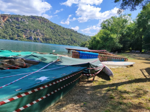 Πρέβεζα: «Ξηλώθηκαν» αυθαίρετες κατασκευές επιχείρησης στη λίμνη Ζηρού- Πρόστιμο 6.000€