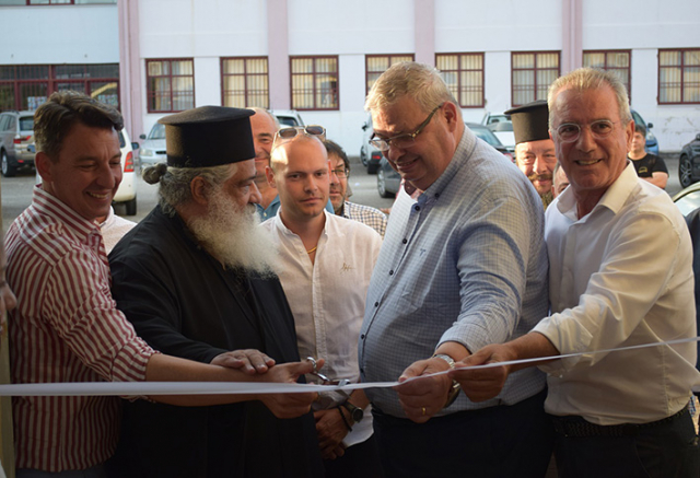 Κλειστό γυμναστήριο - &quot;στολίδι&quot; απέκτησε η Φιλιππιάδα