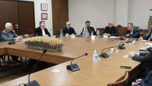 Υπογραφή μνημονίου συνεργασίας «Σύμπραξης Καινοτομίας &amp; Επιχειρηματικότητας - ΥΠΑΤΙΑ»