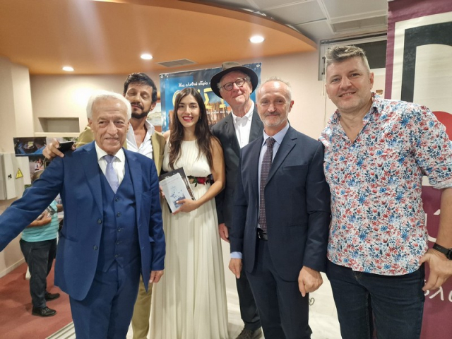 Πρέβεζα: Με μεγάλη επιτυχία ολοκληρώθηκαν οι προβολές της “Θυσίας” του Μπάμπη Τσόκα