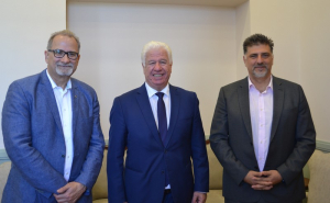 Επιστημονικές συναντήσεις Τρεπεκλή για την ίδρυση Μονάδας Ιατρικής Ακριβείας