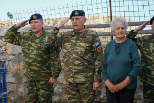 Κων/νος Φλώρος: Επισκέφθηκε μονάδες Ενόπλων Δυνάμεων σε Λέσβο, Σκύρο, Δωδεκάνησα και Χίο