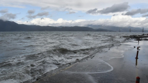 Σκύρος: Σοβαρά προβλήματα από την κακοκαιρία - Δύο γέφυρες κατέρρευσαν