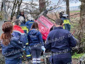 Νέο σοκ στη Λάρισα: Νεκρός 29χρονος σε τροχαίο – Εξέπνευσε πριν πολλές ώρες, αλλά κανείς δεν είχε δει το αυτοκίνητο - ΦΩΤΟ