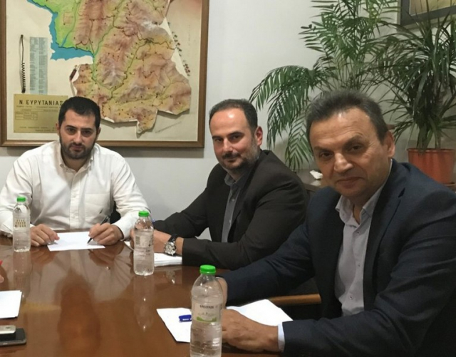 Η Περιφέρεια Στερεάς Ελλάδας χρηματοδοτεί οδικά έργα στον δήμο Αγράφων