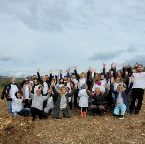 Φύτευση 1.800 ελαιόδεντρων στη Β. Εύβοια από την ΑΓΓΕΛΑΚΗΣ