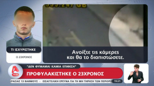 Προφυλακίστηκε ο Σύριος &quot;δράκος&quot; των Εξαρχείων (video)