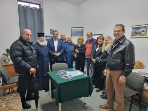 Ο υποψήφιος Βουλευτής Θανάσης Καββαδάς συνεχίζει την περιοδεία του