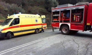 Νυδρί: 28χρονος τραυματίστηκε στους καταρράκτες - Τον ανέσυρε η Πυροσβεστική