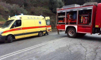 Νυδρί: 28χρονος τραυματίστηκε στους καταρράκτες - Τον ανέσυρε η Πυροσβεστική