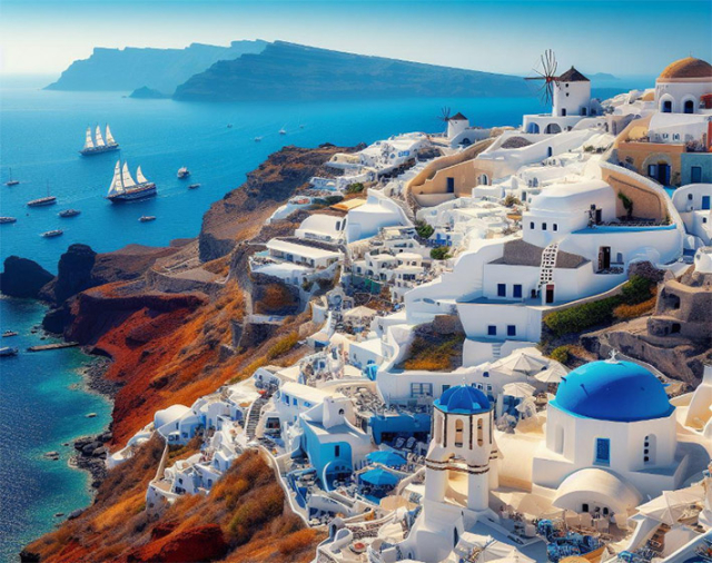 Santorini Boat Tour: Ζήστε μια αξέχαστη θαλασσινή περιπέτεια στην Σαντορίνη