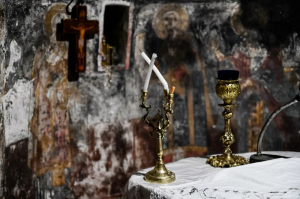 Βόνιτσα: Εισβολή ληστών σε μοναστήρι - Απείλησαν μοναχή με μαχαίρι