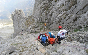 Γυναίκα ορειβάτης έπεσε σε «τρύπα» στα 2.700 μέτρα στον Όλυμπο