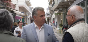 Θ. Καββαδάς: «Συνεχίζουμε με αλήθεια και έργο για τη Λευκάδα»