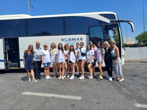 Στο δρόμο προς τη Σόφια οι Σύλλογοι Κλεοπάτρα και Καλλισθένης
