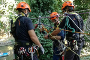 Πρέβεζα: Διάσωση 19χρονου από σπήλαιο βάθους 20 μέτρων – Σώος ο νεαρός άνδρας