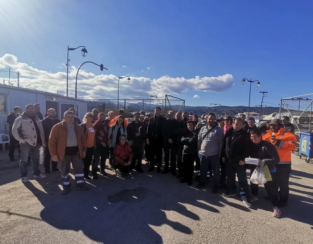 Χ. Καλός: «Ένα μεγάλο ευχαριστώ στους υπαλλήλους της καθαριότητας του δήμου μας με αφορμή την "Καθαρή Εβδομάδα"»