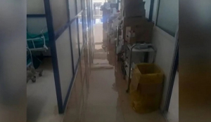 Πλημμύρισε η πτέρυγα Covid στο Κρατικό Νίκαιας και δεν υπάρχει… υδραυλικός!