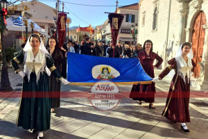 Λευκάδα: Η Λιτανεία του Αγίου Διονυσίου