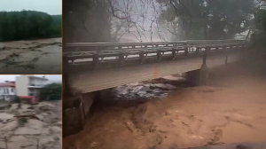 Εύβοια: Κάτοικοι ανέβηκαν στις ταράτσες για να σωθούν - Πλημμύρισαν σπίτια, χείμαρροι οι δρόμοι