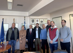 Εθιμοτυπική συνάντηση Βεργίνη με τη Νέα Χορωδία