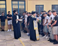 Ο Μητροπολίτης Λευκάδας στο πλευρό των μαθητών και το νέο σχολικό έτος