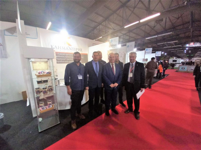 Ισχυρό μήνυμα εξωστρέφειας με την συμμετοχή της ΠΔΕ στην 9η ΕΞΠΟΤΡΟΦ