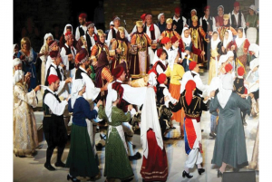 Αύριο το 8ο Φεστιβάλ Παραδοσιακών Χορευτικών Τμημάτων στο Μοναστηράκι Βόνιτσας