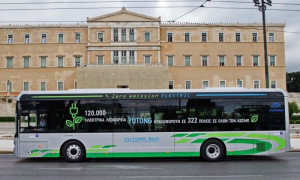 Διαγωνισμός για ακόμα 650 «πράσινα» λεωφορεία σε Αθήνα-Θεσσαλονίκη