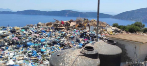 Νέα απόθεση σκουπιδιών στη &quot;Σχίζα&quot; | Πρόστιμα από το δήμο Μεγανησίου