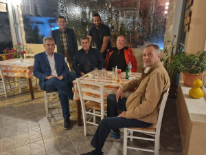 Συνεχίζει τις προεκλογικές περιοδείες στη Λευκάδα, ο Θανάσης Καββαδάς