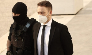 Αναγνωστόπουλος: Τι έγραφε για τη δολοφονία της Καρολάιν στην επιστολή - Η αντίδραση του πατέρα της